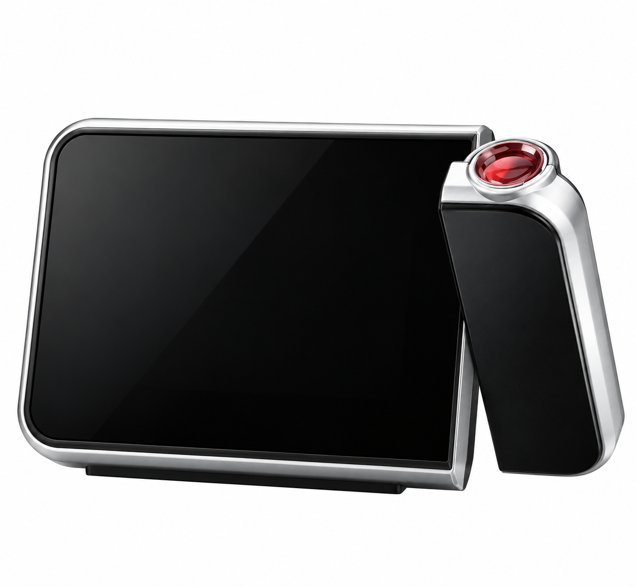 Часы настольные электронные DS-8190 LCD проекция времени/будильник/календарь/термометр 3xAAA 15x11x3 см Silver (29772748)