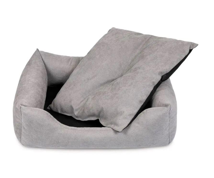 Лежак для собак Pet Fashion Denver 78х60х20 см Сірий (PR243006) - фото 3 Лежак для собак Pet Fashion Denver 78х60х20 см Сірий (PR243006) - фото 3