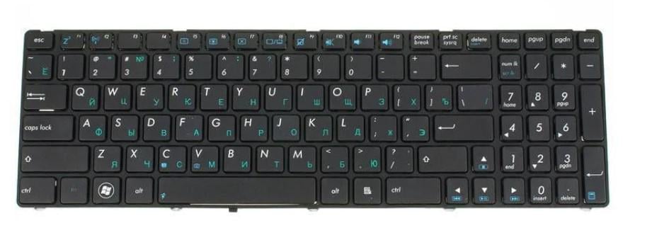 Клавиатура для ноутбука Asus W90 (164041)