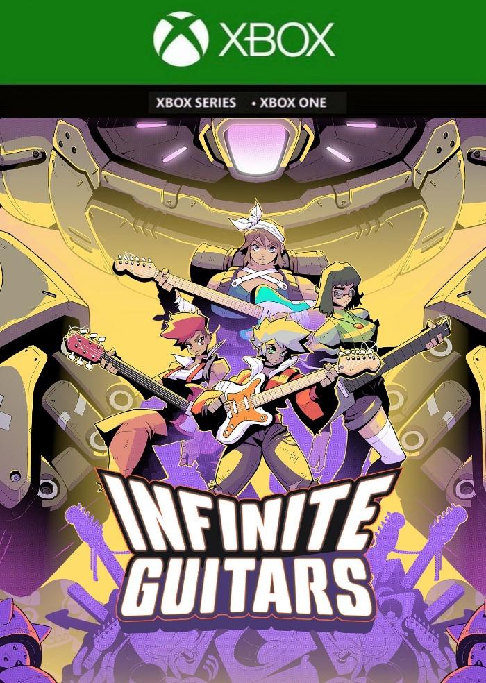 Ключ активації Infinite Guitars для Xbox One/Series S/X (65087704)