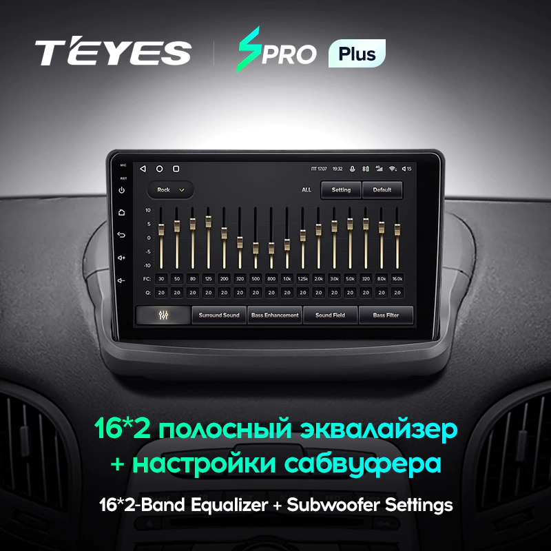 Автомагнітола штатна Teyes SPRO Plus для Hyundai Rohens Coupe Genesis/Coupe 2009-2012 Android SPRO PLUS 6+128G Wi-Fi/4G (1707165743) - фото 4