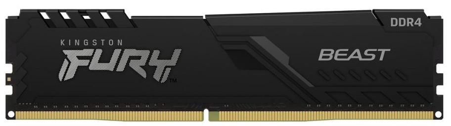 Оперативна пам'ять Kingston DDR4 3200 FURY Beast 16 GB (KF432C16BB/16)