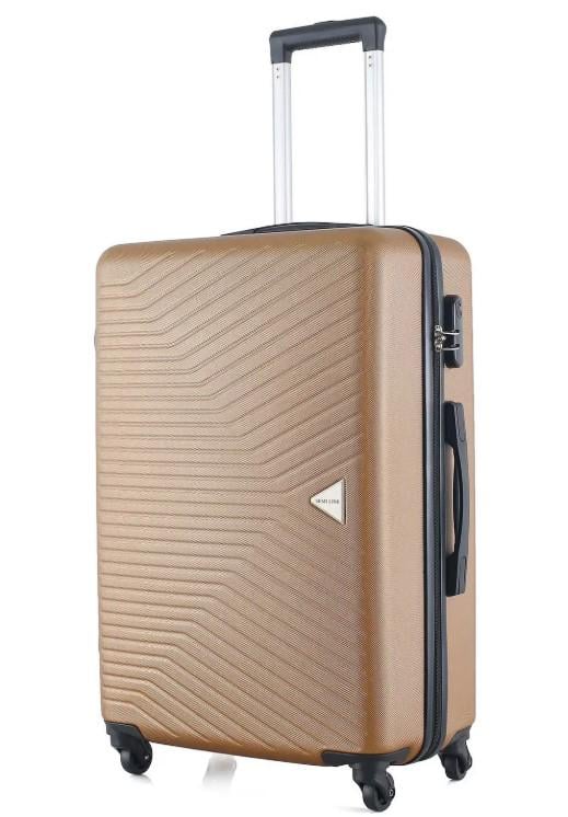 Валіза SEMI LINE T5693-2 24" M Brown (60294) - фото 1 Валіза SEMI LINE T5693-2 24" M Brown (60294) - фото 1