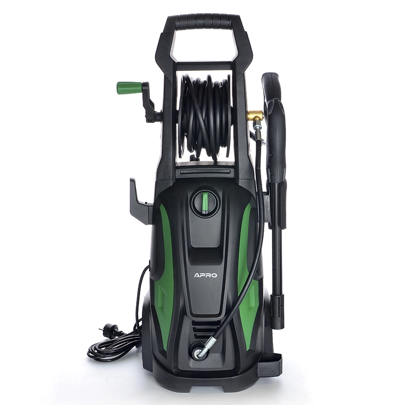 Мийка високого тиску Apro PWH-2400 2400 Вт макс 8 л/хв 120-180 бар (894703) Мийка високого тиску Apro PWH-2400 2400 Вт макс 8 л/хв 120-180 бар (894703)