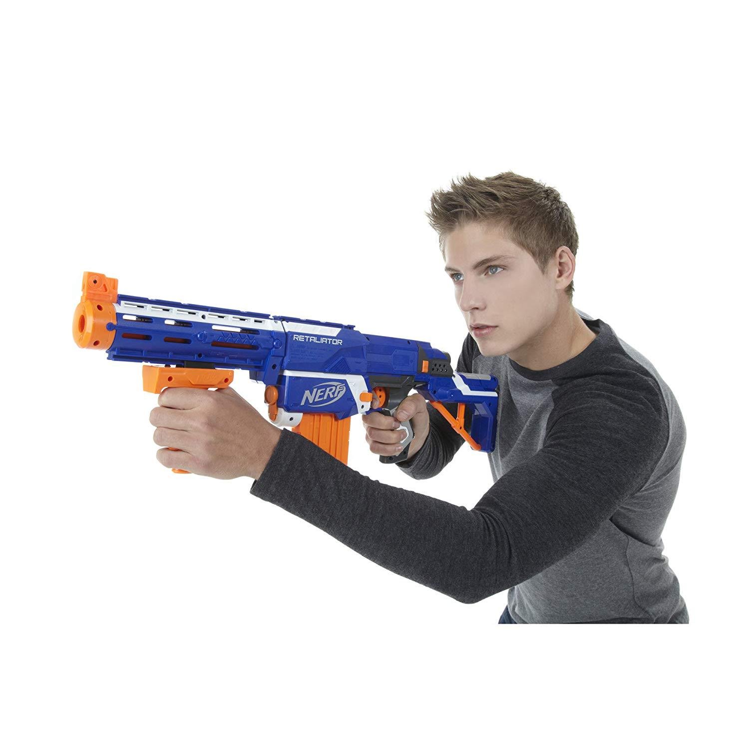 Бластер Nerf N-Strike Elite Retaliator (98696) - фото 5