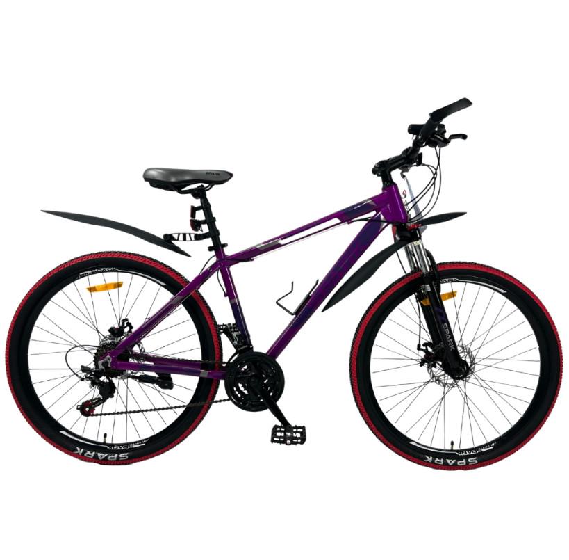 Велосипед Spark Hunter 27,5" 2023 Фиолетовый (000185365_64)