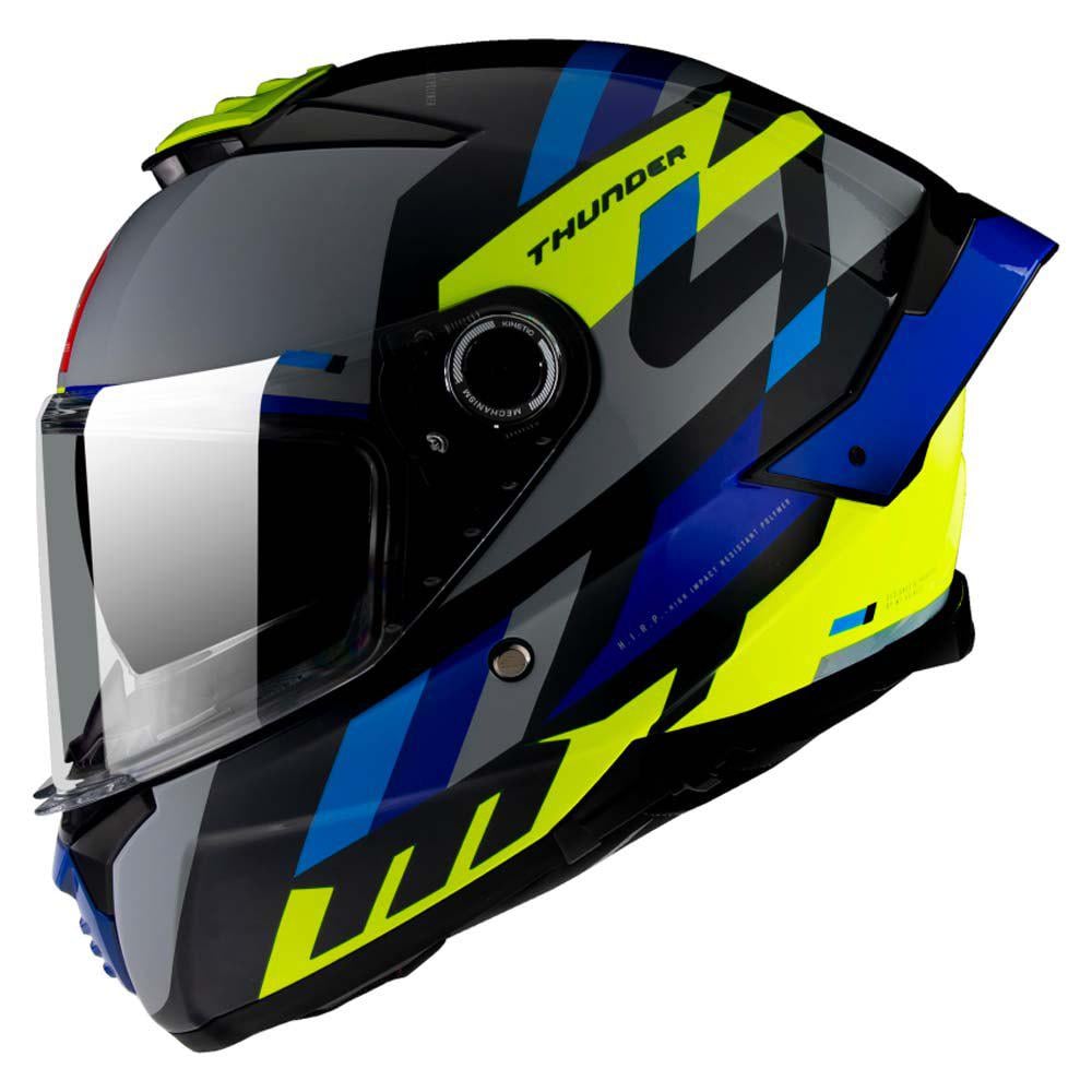 Мотошолом MT HELMETS Thunder 4 SV Ergo E17 M Gloss Blue (21947)