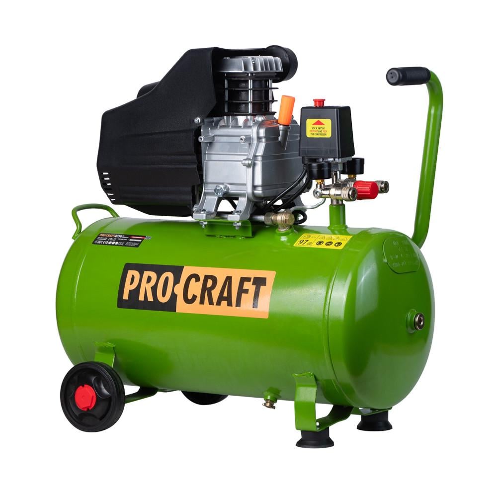 Компрессор воздушный Procraft AC50 Universal ресивер 50 л