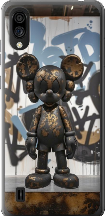 Чехол на ZTE Blade A5 2020 Bronze kaws v2 (6098u-2111-42517)