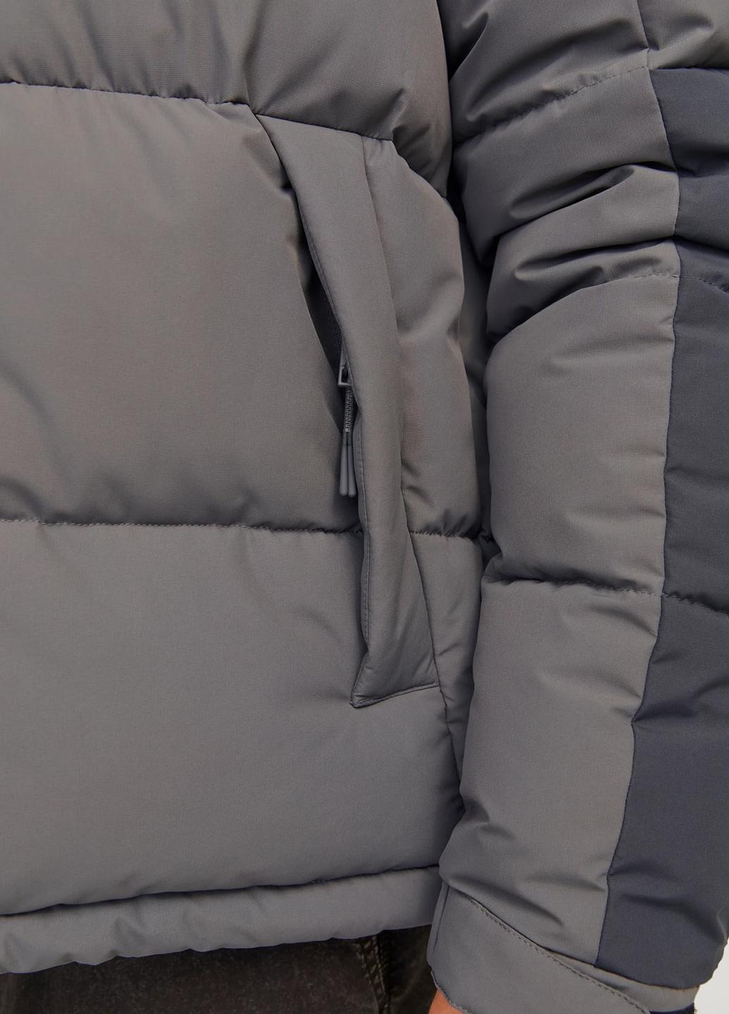 Куртка мужская Jack & Jones S 12260428х60 см Серый - фото 5 Куртка мужская Jack & Jones S 12260428х60 см Серый - фото 5