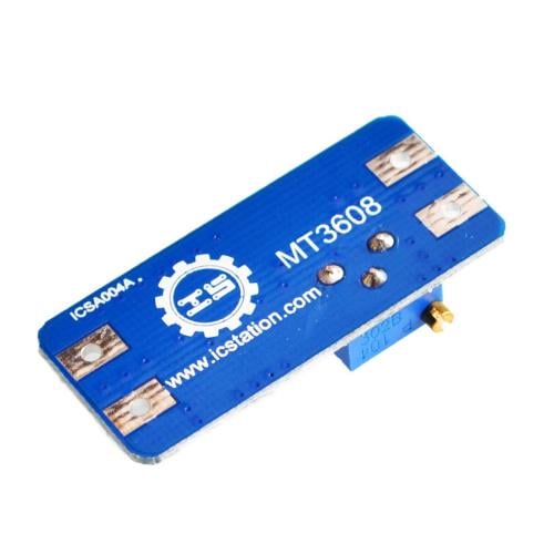 Модуль питания повышающий компактный на MT3608 28В 2А (25793164) - фото 4 Модуль питания повышающий компактный на MT3608 28В 2А (25793164) - фото 4