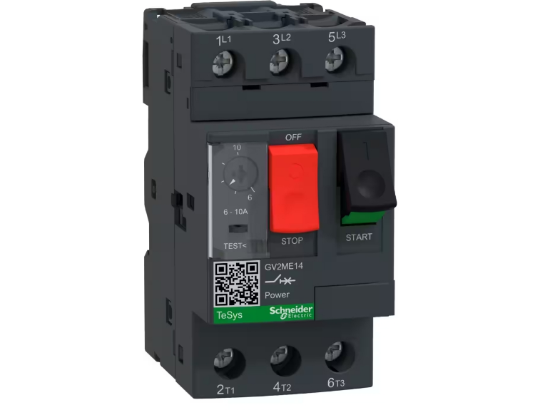 Выключатель защиты двигателя автоматический Schneider Electric TeSys GV2 6-10A (GV2ME14)