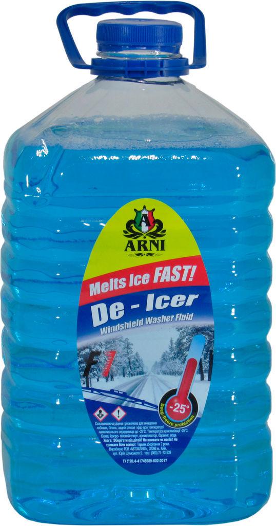 Омыватель стекла зимний ARNI Бабл-гам 4,5 л (0100778)