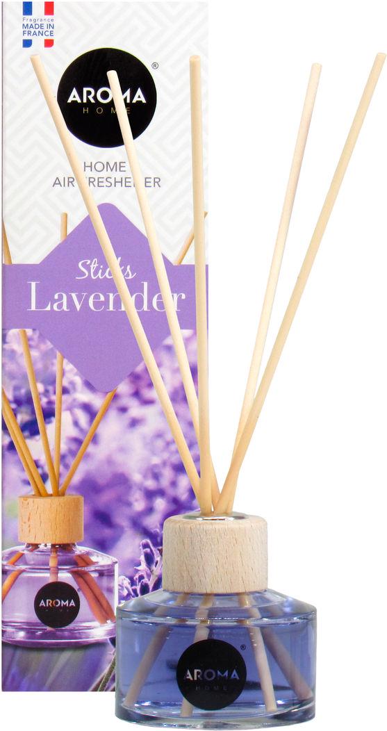 Ароматизатор для авто Aroma Home Sticks Lavender под сиденье жидкий 50 мл (0377530)