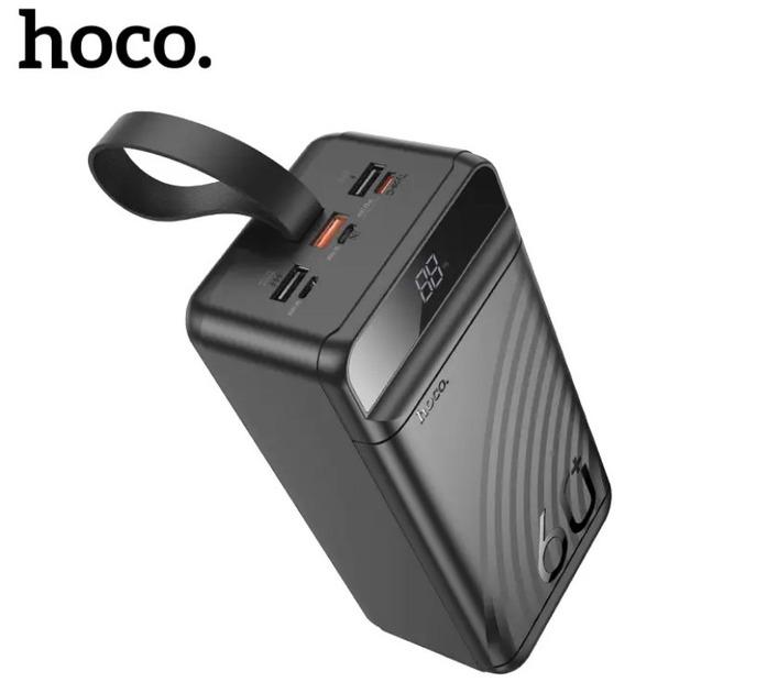 Повербанк Hoco із функцією швидкої зарядки 22,5 W/60000 mAh - фото 4