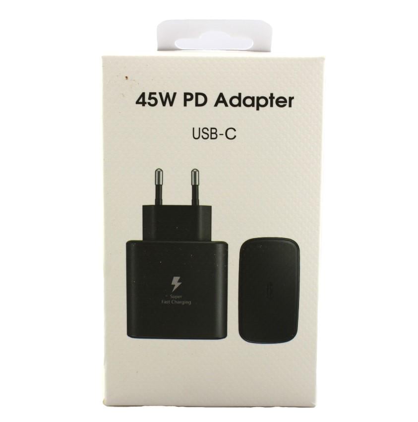 Зарядное устройство для телефонов PD Adapter 9175 Type-C 45W Black (aa7808e8) - фото 2