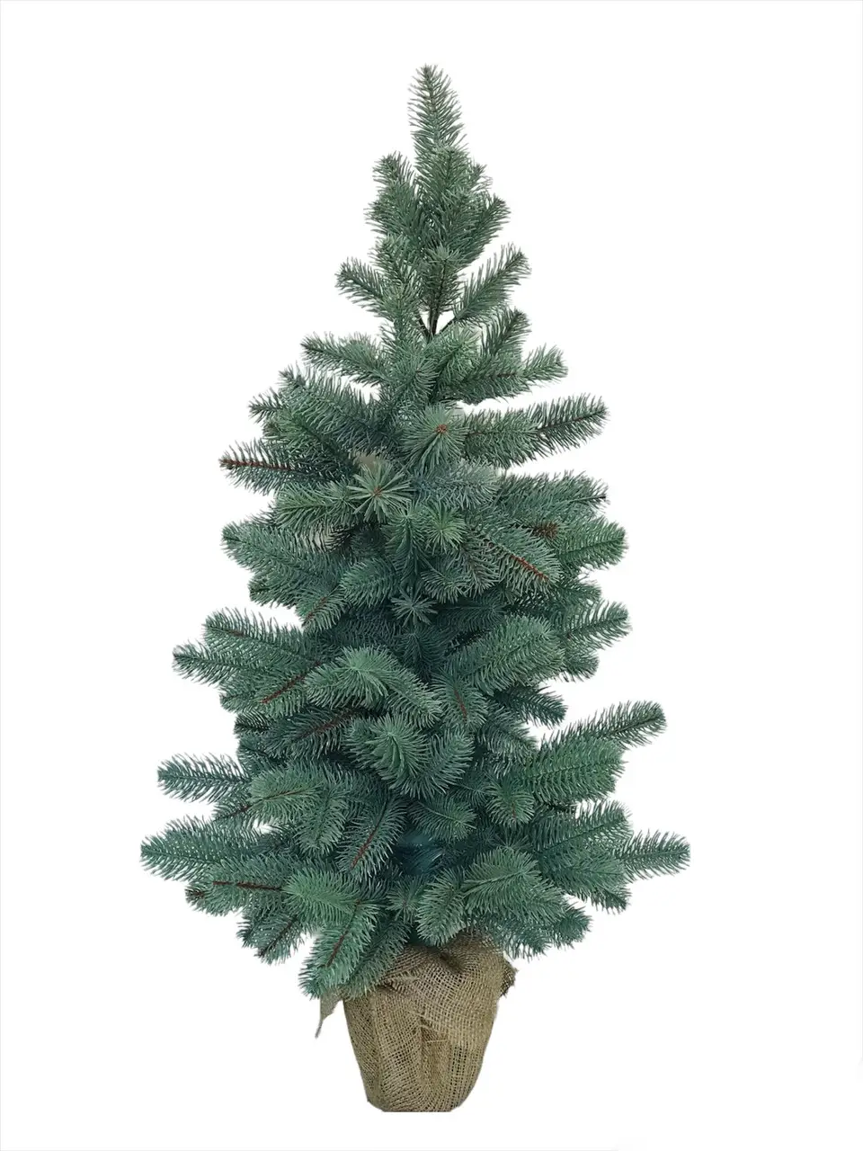 Искусственная елка в горшке 90 см Голубой - фото 4 Искусственная елка в горшке 90 см Голубой - фото 4