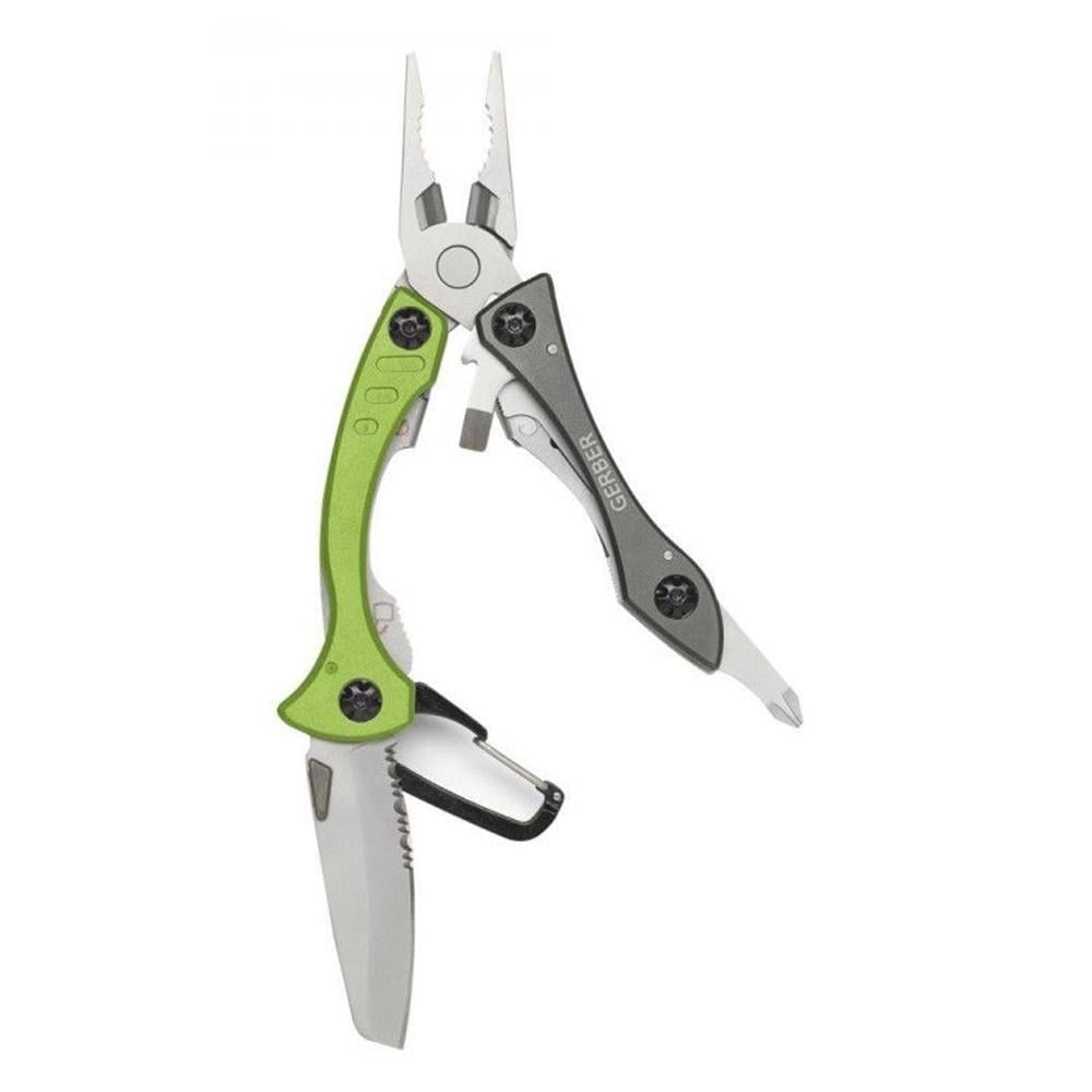 Мультитул Gerber Crucial Multi-Tool Green (1013993) - фото 1