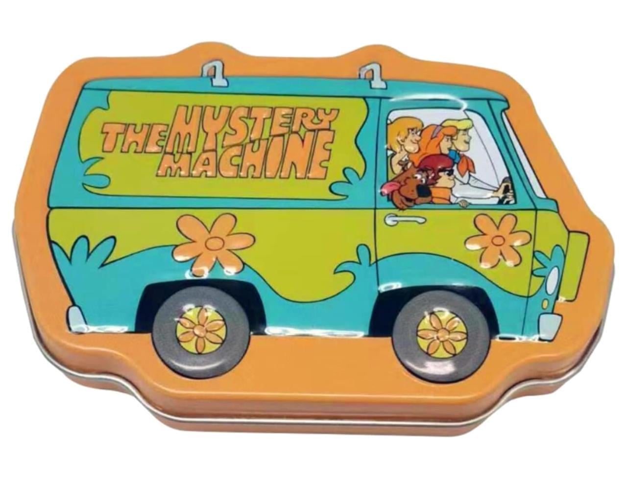 Конфеты Scooby-Doo and the Gang со вкусом кислого зеленого яблока 34 г (2553775677)