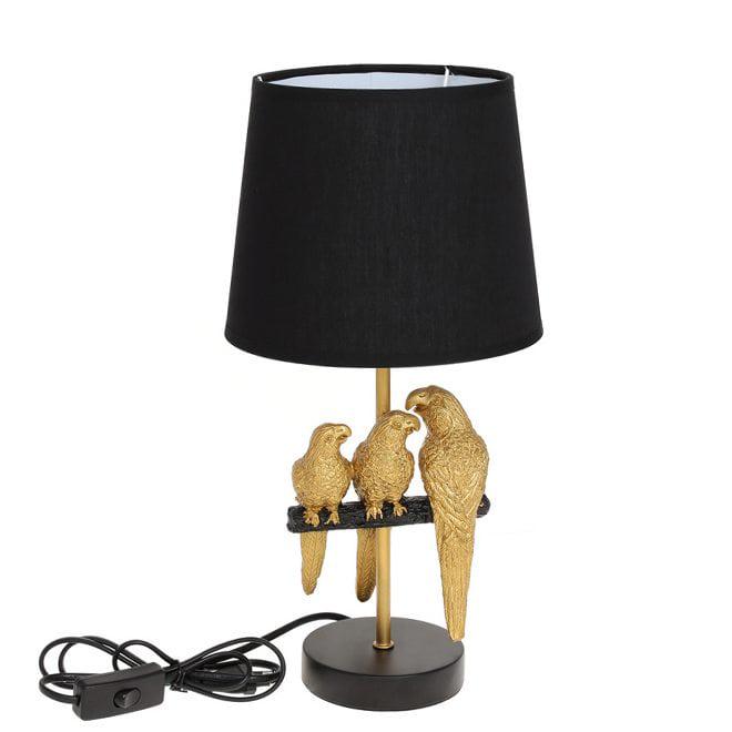 Лампа настольная Flora Попугаи 40 см (32485)