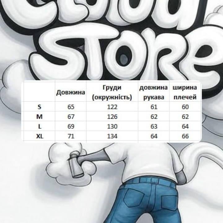 Худи-зип Corteiz streetwear S Blue (30295190) - фото 6 Худи-зип Corteiz streetwear S Blue (30295190) - фото 6