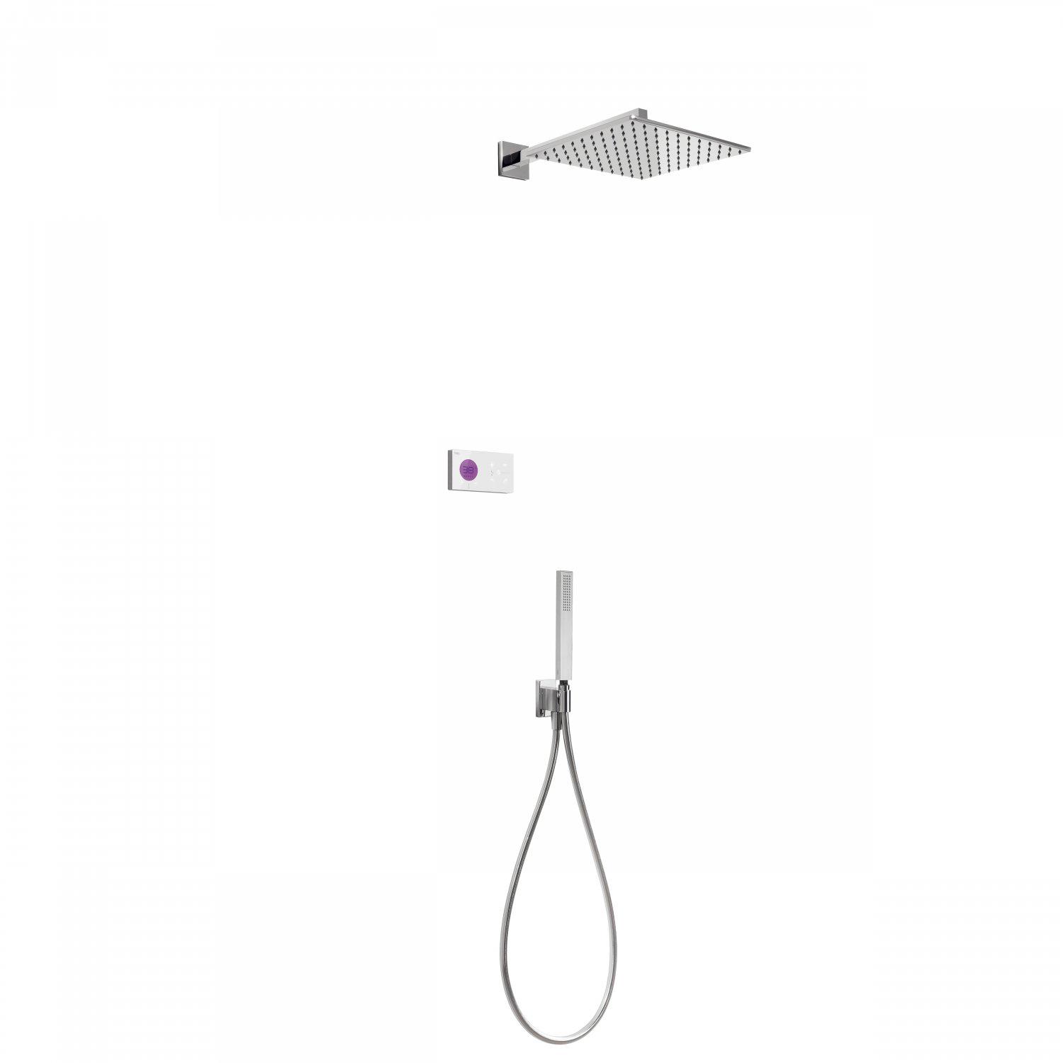Душевая система скрытого типа Tres Shower Technology 09286563 Хром (113759)