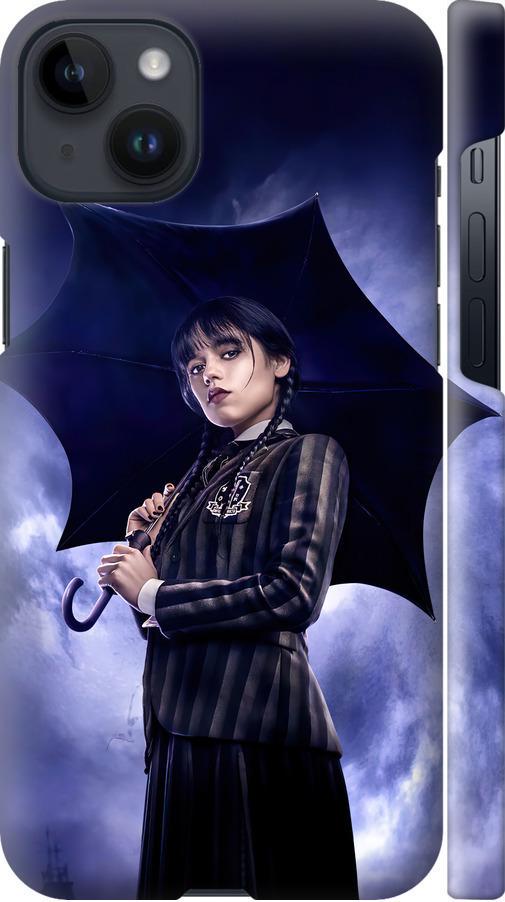 Чехол на iPhone 14 Plus Wednesday v2 (5516m-2645-42517)