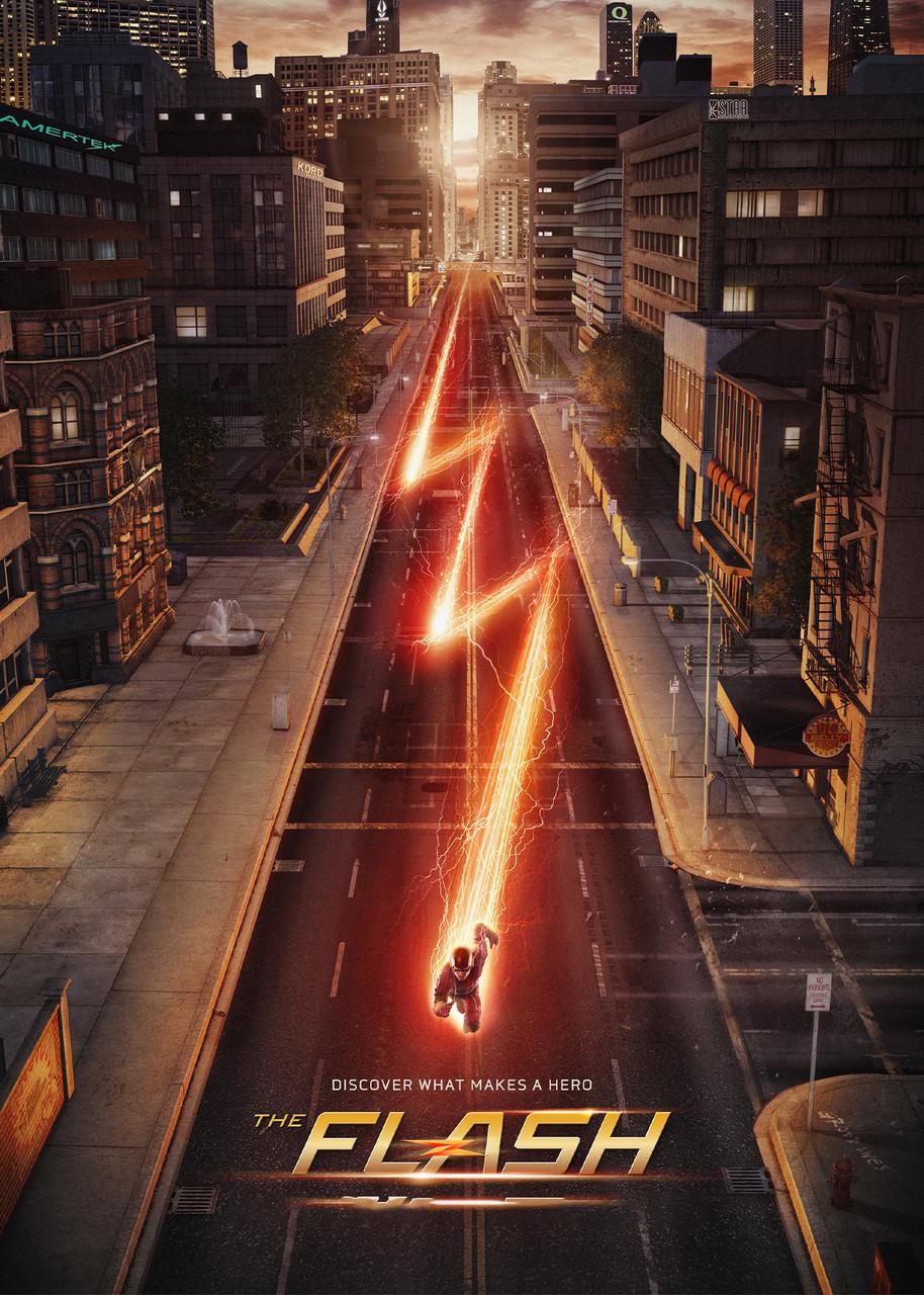 Картина GeekLand The Flash постер (TF 09.046)