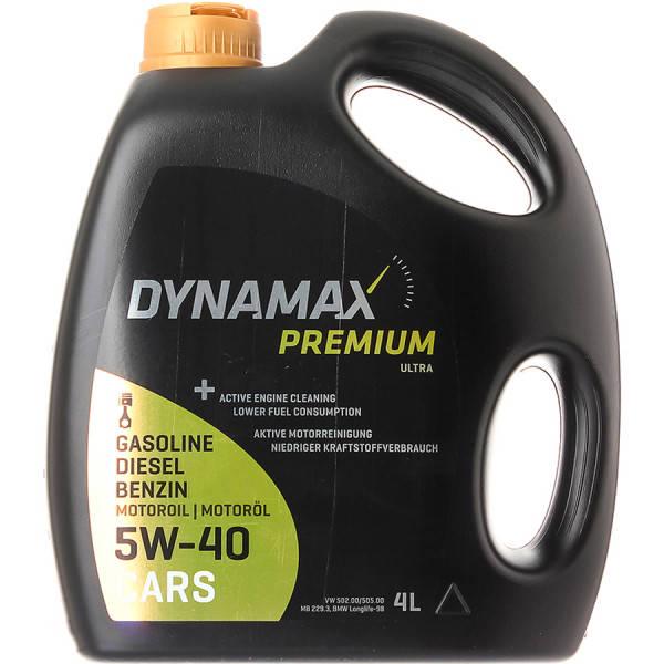 Моторна олива DYNAMAX ULTRA 5W40 4 л - фото 1