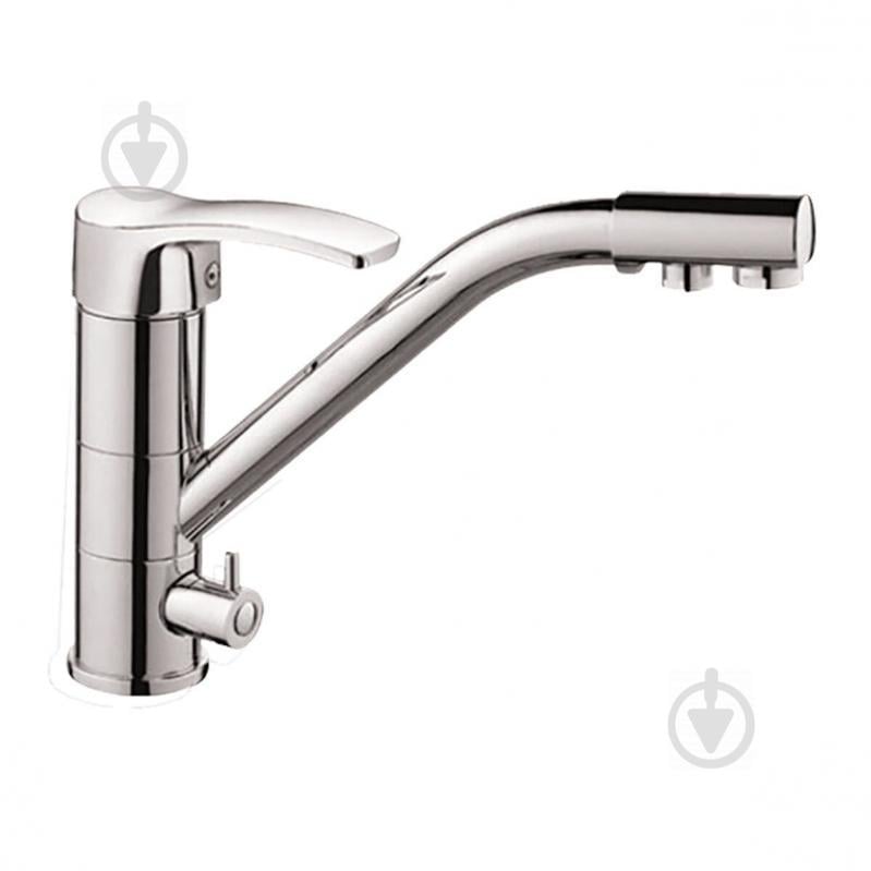 Смеситель для кухни HAIBA FOCUS 021 с выходом для питьевой воды (HB0754) Смеситель для кухни HAIBA FOCUS 021 с выходом для питьевой воды (HB0754)