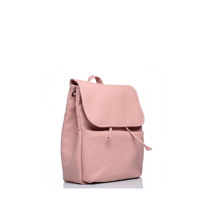 Женский рюкзак Sambag Loft BAa 30x25x12 см Пудровый