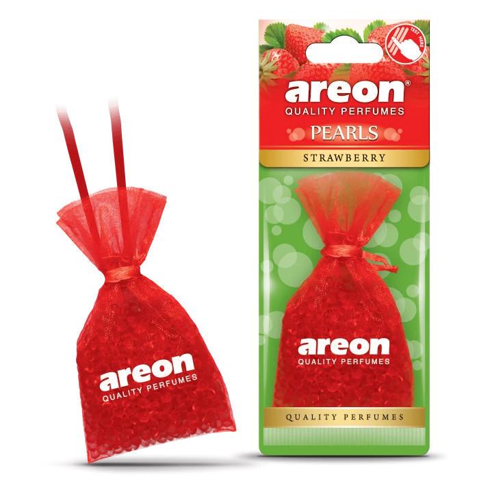 Ароматизатор-мешочек Areon Pearls Strawberry (ABP17)
