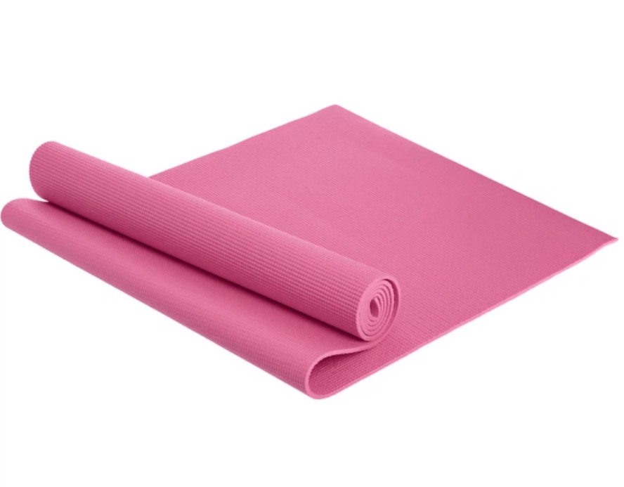 Коврик для фитнеса и спорта PVC SP-Planeta FI-2349 Розовый