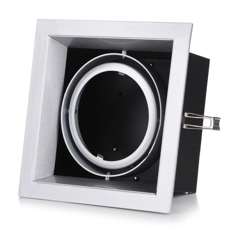 Світильник карданний Brille ML-08-01F Silver