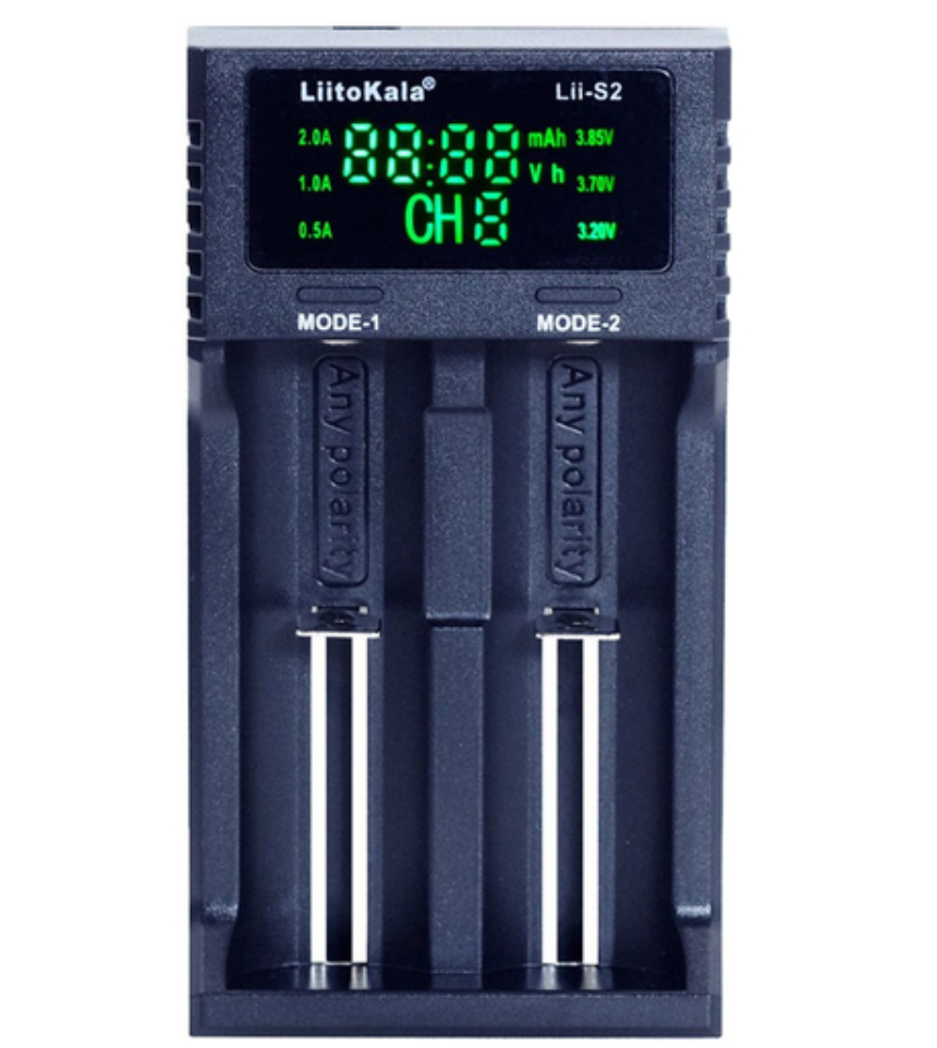Зарядное устройство LiitoKala Lii S2 Li-ion LiFePO4 ART8902 микро USB DC 5 В