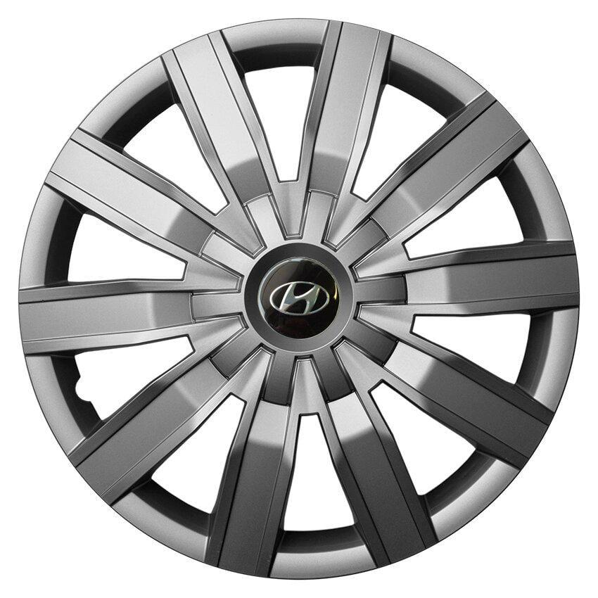 Комплект колпаков JAWOPLAST Volare R16 для Hyundai 4 шт. Silver (28435488)
