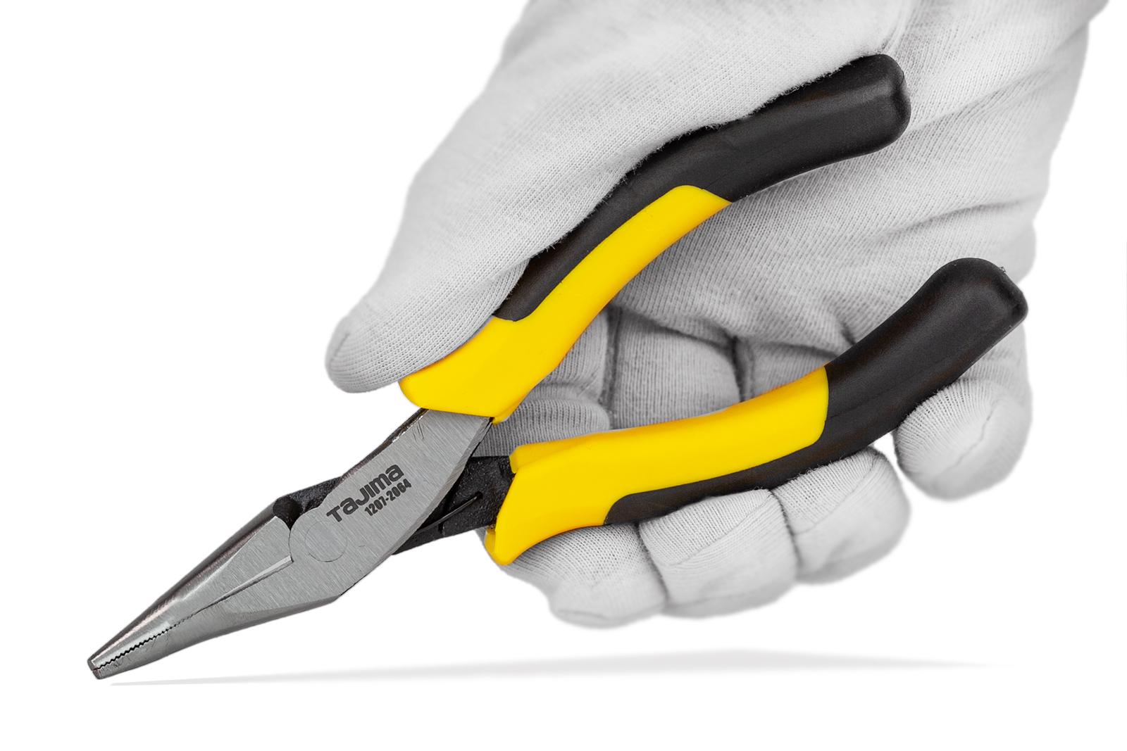 Долгогубцы Tajima CrNi хром-никель с изогнутым кончиком 125 мм (1207-2064) - фото 5 Долгогубцы Tajima CrNi хром-никель с изогнутым кончиком 125 мм (1207-2064) - фото 5