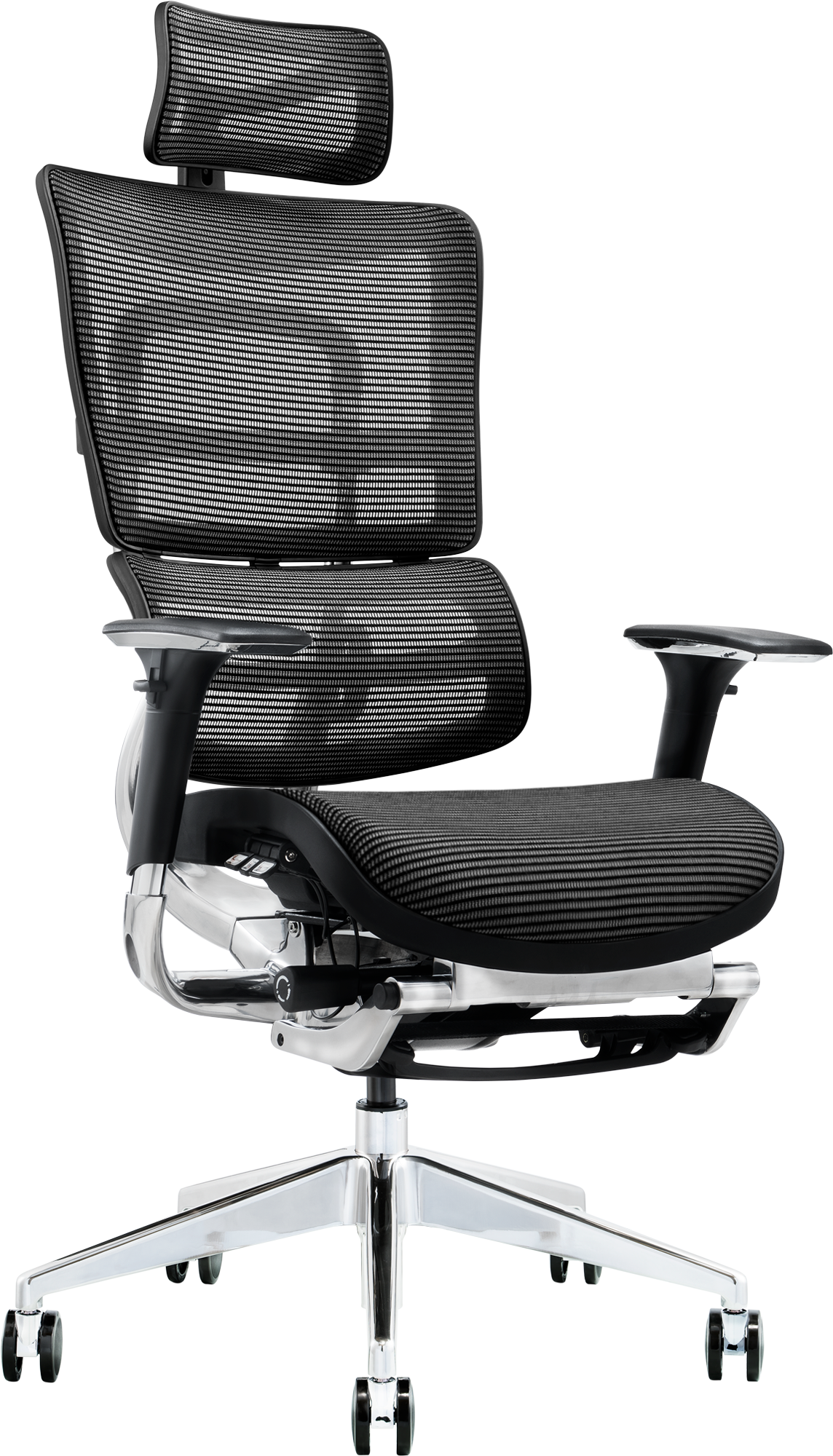 Крісло офісне GT Racer X-801L Black (W-21)