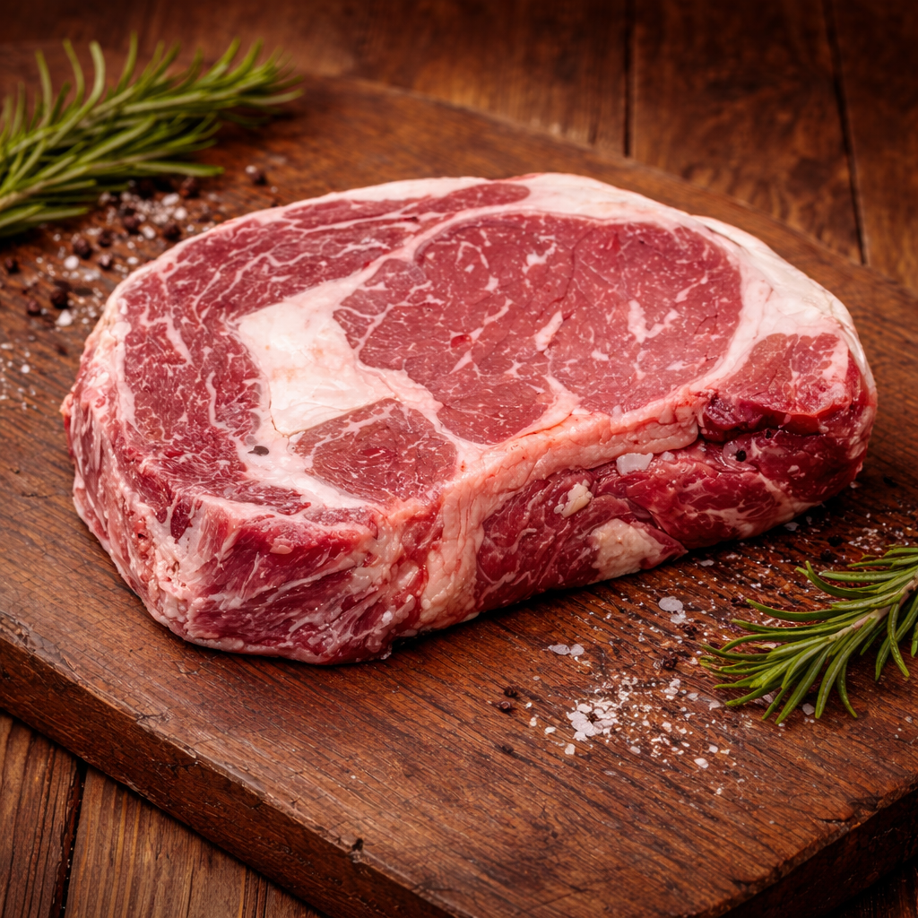 Стейк Рибай Prime Чугун влажная выдержка 14 дней 400 г