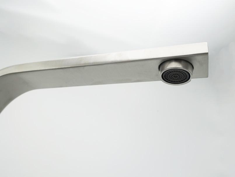 Смеситель для мойки MILLZ нержавеющая сталь (MRS-SS-0025) - фото 2 Смеситель для мойки MILLZ нержавеющая сталь (MRS-SS-0025) - фото 2