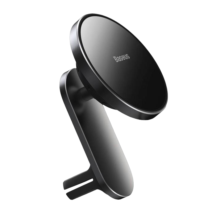 Автотримач BASEUS Big Energy Car Mount Ws Charger WXJN-01 з безпровідною зарядкою Black (2001000352463)