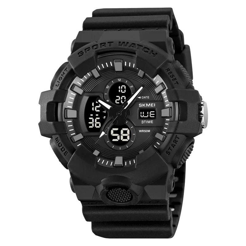 Наручные часы Skmei 2117BK Black (29425144)