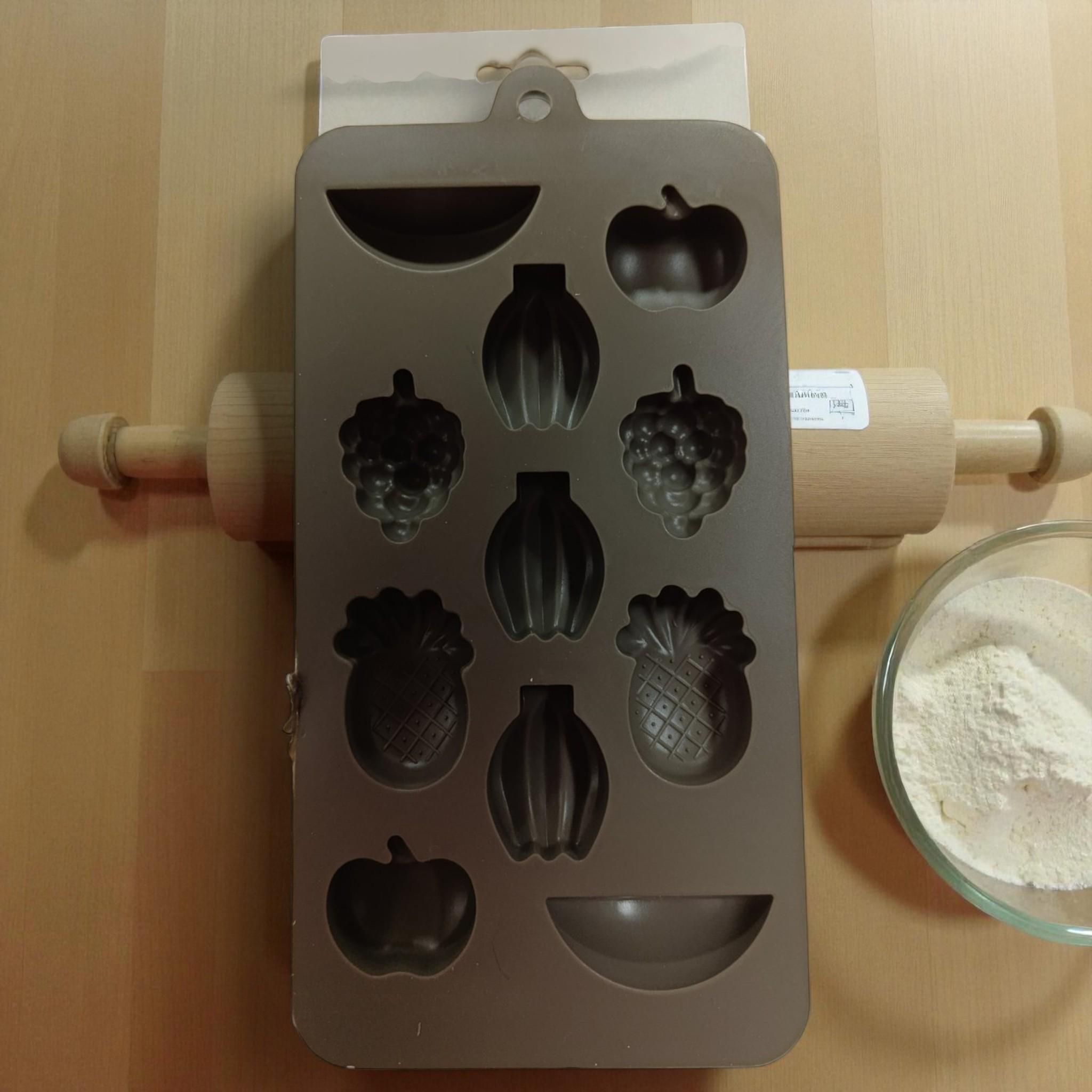 Форма для шоколадних/цукерок KmtStyle 2416090 21,5х10,4 см (30490453) - фото 2 Форма для шоколадних/цукерок KmtStyle 2416090 21,5х10,4 см (30490453) - фото 2