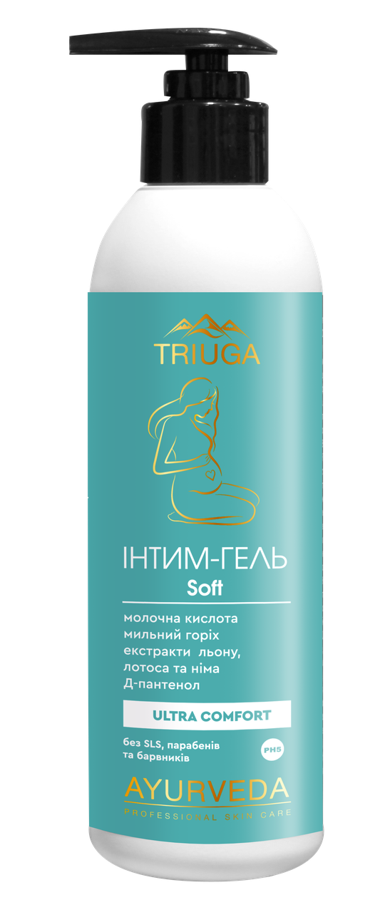 Интим-гель TRIUGA Ayurveda Soft Ultra Comfort 300 мл Интим-гель TRIUGA Ayurveda Soft Ultra Comfort 300 мл