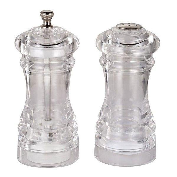 Млинок для перцю та сільничка GIPFEL ANEMONE 12 см (9120) Млинок для перцю та сільничка GIPFEL ANEMONE 12 см (9120)