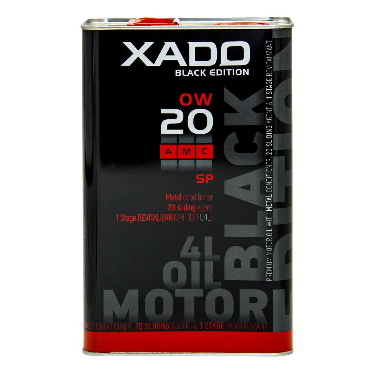 Моторне масло Xado Atomic Oil AMC Black Edition 0W-20 4 л (XA 22294)