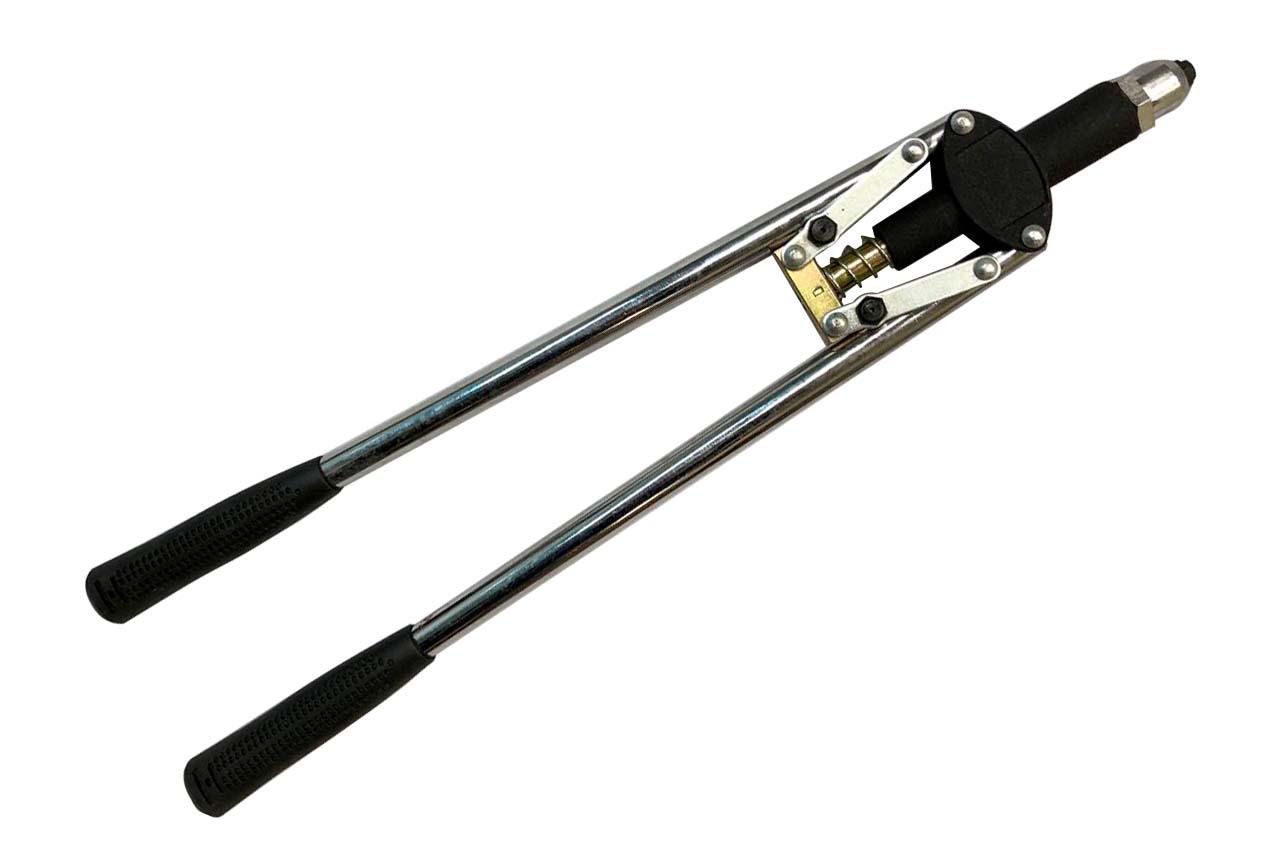 Пістолет для заклепок Toolex - 535мм x ø2,4 x 3,2 x 4 x 4,8мм дворучний Пістолет для заклепок Toolex - 535мм x ø2,4 x 3,2 x 4 x 4,8мм дворучний