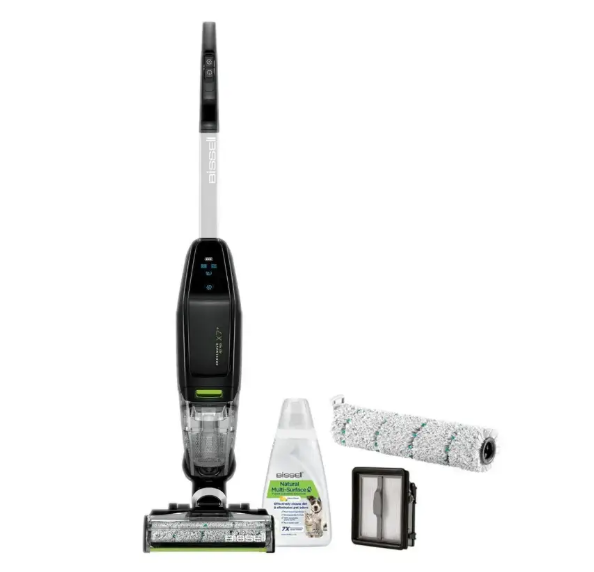 Пылесос беспроводной ручной BISSELL CrossWave X7 Plus Cordless Pet Pro 4500 об/мин (Bissell Crosswave X7 Plus) - фото 4