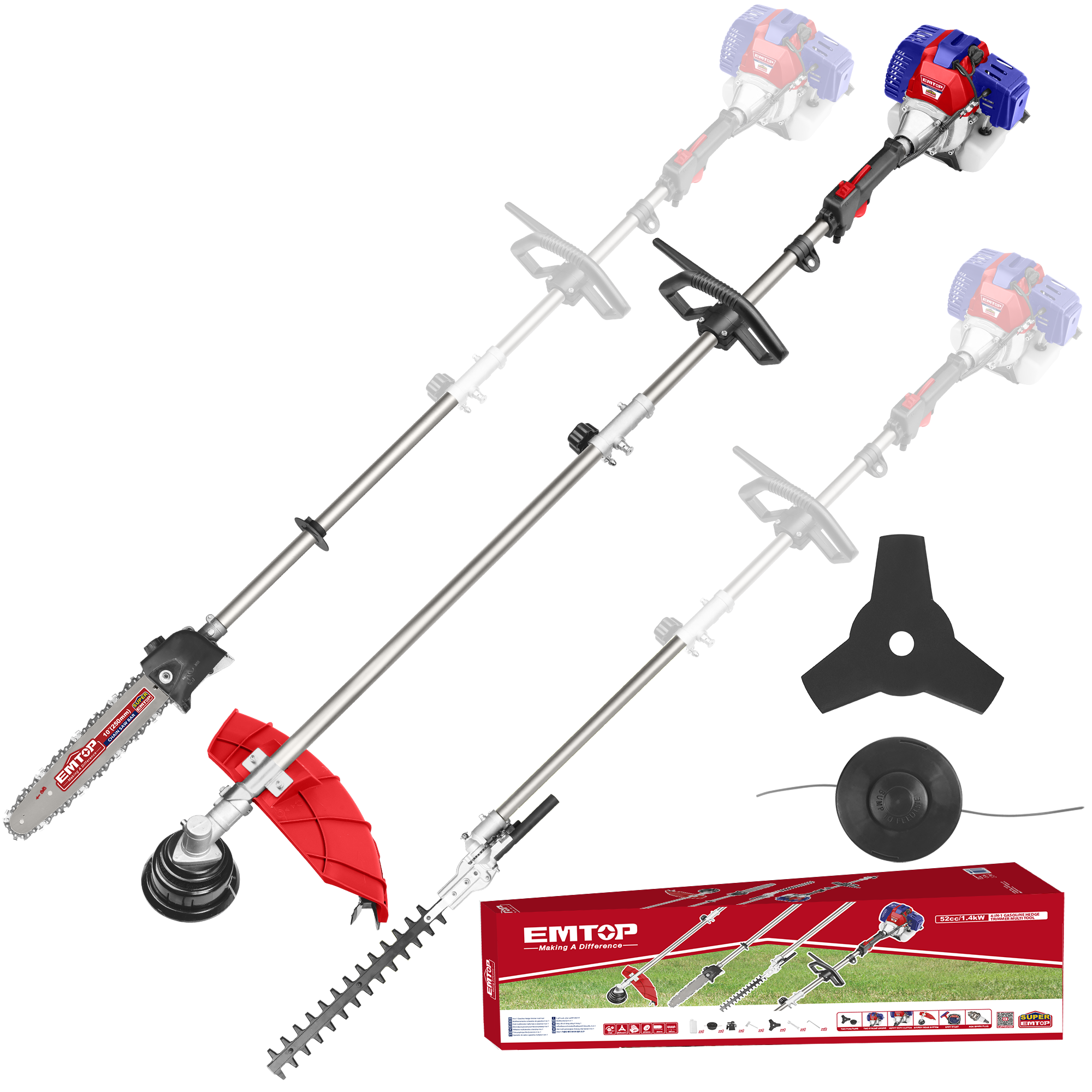 Мультисистема бензиновая EMTOP EGTC55211