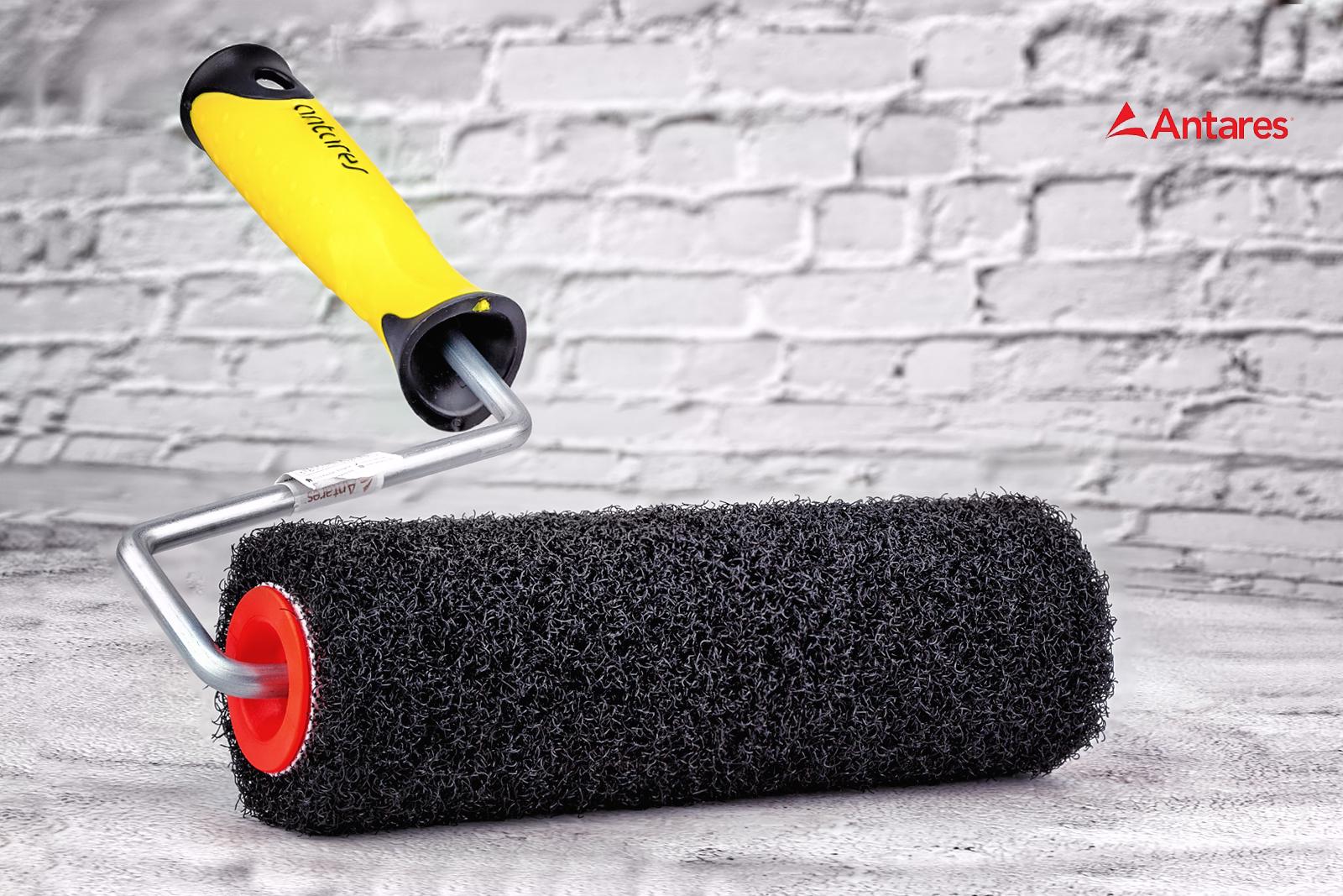 Валик для шпаклевка Antares с ручкой 220х78х8 мм (7102/9817) - фото 2 Валик для шпаклевка Antares с ручкой 220х78х8 мм (7102/9817) - фото 2